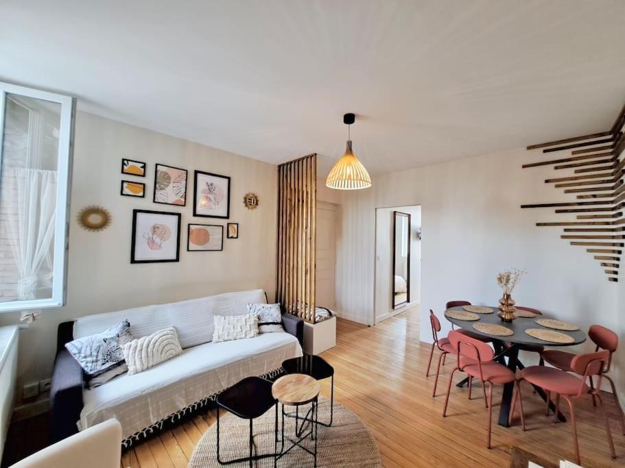 Appartement Cosy Reims Exterior photo